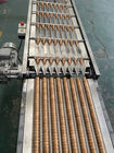 4200pcs/h Productielijn 165mm van de roomijskegel Sugar Cone Manufacturing Machine