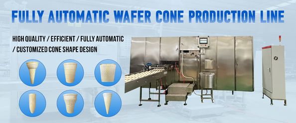 kwaliteit roomijskegel die machine maken Fabriek