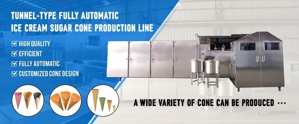 kwaliteit roomijskegel die machine maken Fabriek