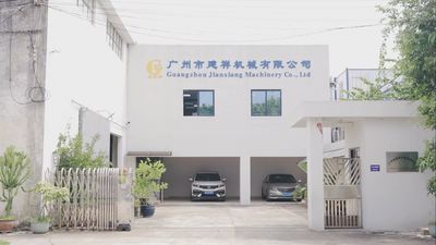 CHINA Guang Zhou Jian Xiang Machinery Co. LTD Profiel van het bedrijf
