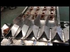 Commercial LPG Consumption 8kg/H  Rolled Sugar Cone Machine