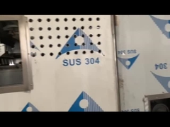 De Wafelkegel die van het vlekstaal 12000pcs/H Machineplc Gecontroleerd maakt