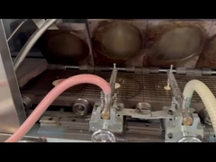 Productielijn voor het bakken van gewalste suikerconen van 2 ton