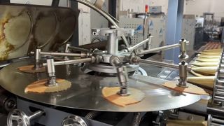 5000 kegels uur productielijn voor suikerkegelmachines