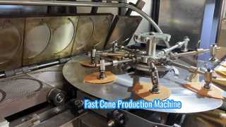 Automatisch Sugar Cone Production Line
