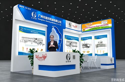 Het laatste nieuws van het bedrijf over Countdown to ICE CREAM CHINA 2026: Meet Guangzhou Jianxiang at Stand N1-D18