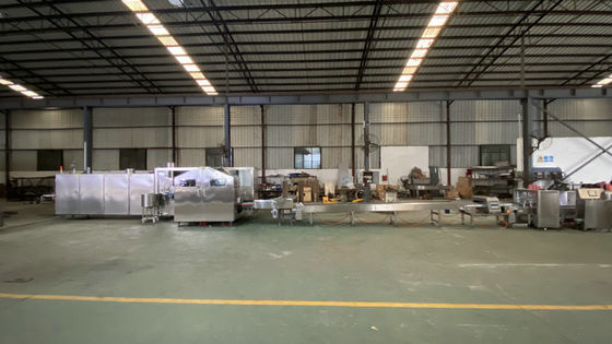 Volledige Automatische van het de Machinestaal van de Roomijskegel de Structuur Hoge Capaciteit