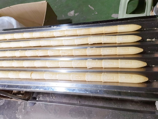 Goede prijs. Twee Kleur Automatisch Sugar Cone Making Machine 7000pcs/H online