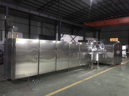 Roestvrijstalen 16 kg / u-ijskegelproductielijn voor snackvoedselfabriek