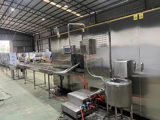 Goede prijs. 115 mm 10 kg / u wafelkegelmachine volautomatisch online