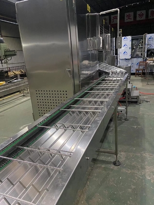 Goede prijs. de Wafelkegel die van 4.5kw 3800pcs/H tot Machine maken Stabiele Verrichting online