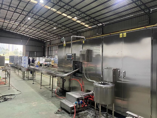 Goede prijs. de Wafelkegel die van 4.5kw 3800pcs/H tot Machine maken Stabiele Verrichting online