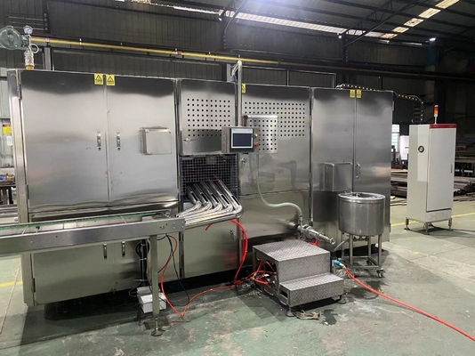 Goede prijs. 5000pcs/H knapperige Wafelkegel die de Kegelmaker van het Machinegraan tot Ruimtebesparing maken online