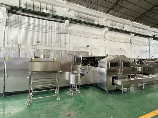 Goede prijs. SD80-R53x2 Automatic Sugar Cone Making Machine | Full Automatic Ice Cream Cone Production Line online