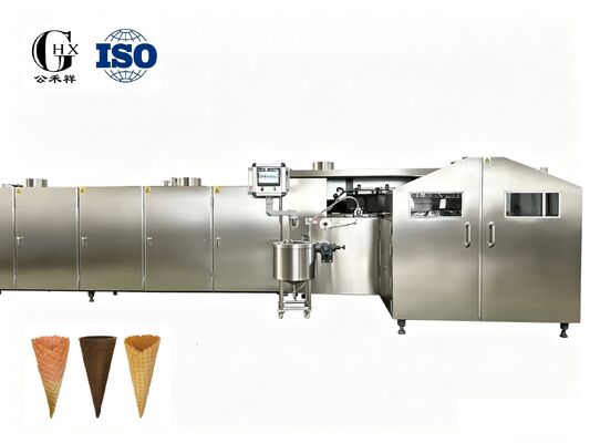 Goede prijs. Hoge-output suikerhoorn bakmachine – Tunneltype automatische lijn output 5000-5800 stuks/uur online