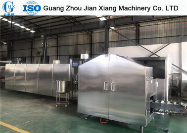 Goede prijs. Machine van de hoge Machts de Automatische Kegel, de Verwerkingslijn 5000-6000pcs/H van Roomijskegels online