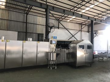 Goede prijs. 5000kg de Makermateriaal van de roomijskegel, Productielijn 3,37 KW 380V van de Wafeltjekegel online