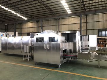Goede prijs. Volledig Automatische Goedzakkegel die Machine/de Machine van de Kegelfabricatie van koekjes maken online