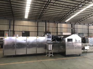 Goede prijs. Van de het Roomijskegel van het suikerkoekje het Bakselmachine voor de Fabriek van het Snackvoedsel online
