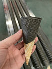 4000pcs/h PLC van Sugar Cone Making Machine With Schneider Controlemechanisme