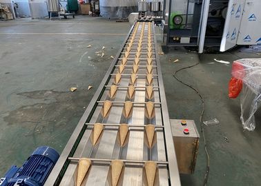 Goede prijs. Energie - van de de Kegelmachine van het besparings Automatisch Roomijs Tunneltype 3400-3800pcs/H online
