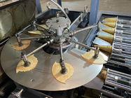 PLC 3.37kw 6000pcs/H Gerold Sugar Cone Making Machine