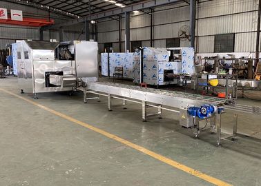 Goede prijs. De elektrische het Verwarmen Productielijn van de het Roomijskegel van het Suikerkoekje online
