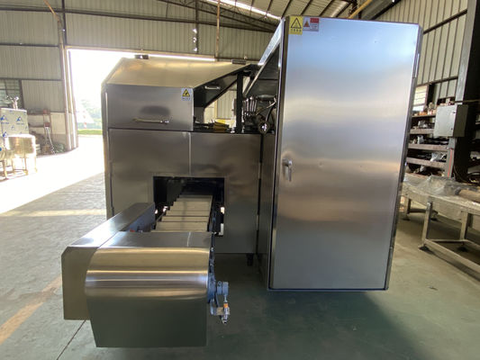 Goede prijs. Het Voedselfabriek van de tunnel20kg/h Sugar Cone Baking Machine For Snack online