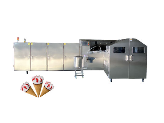 Goede prijs. PLC 5000pcs/h 120mm wafel Sugar Cone Making Machine online