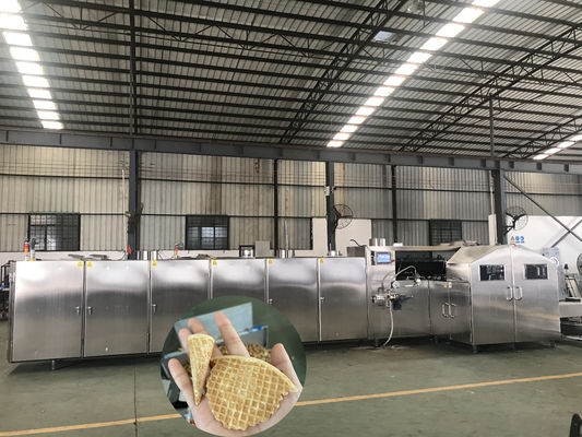 Goede prijs. 10000pcs/h de Productielijn Industrieel Sugar Cone Making Machine van de roomijskegel online