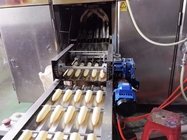 5000pcs/H knapperige Wafelkegel die de Kegelmaker van het Machinegraan tot Ruimtebesparing maken