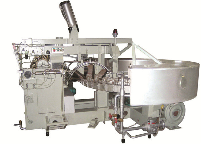 Industriële Wafelkegel die Machine 380V 1.5kw voor de Kegel van het Bakselroomijs maken