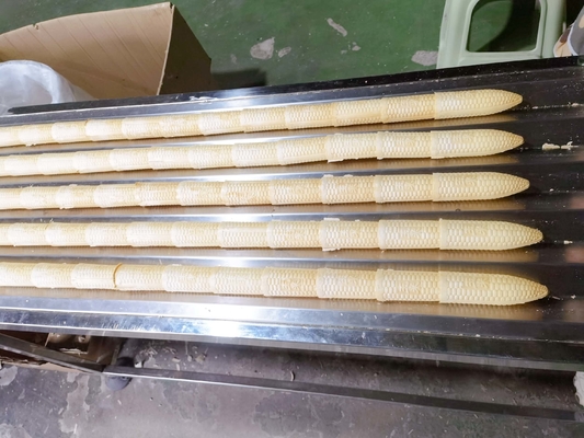 Twee Kleur Automatisch Sugar Cone Making Machine 7000pcs/H