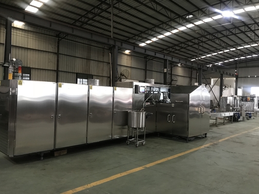 Goede prijs. De Kegelmachine van het 380 Volt Automatische Roomijs met LPG-7-8kg/H Consumptie online