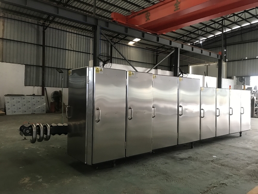 3200 stks/H 190mm Automatische Ijsje Machine PLC Kern