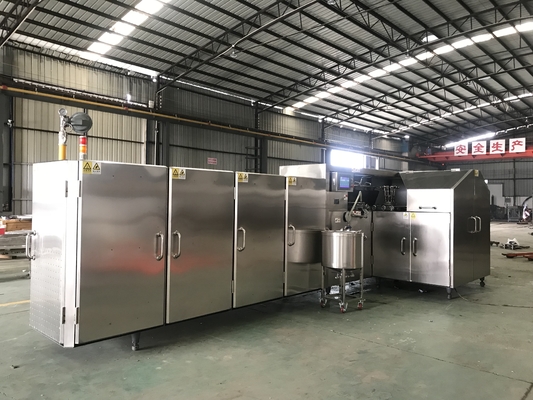Goede prijs. 380 Volt automatische ijshoorn die machine maakt met 7-8 kg / u LPG-verbruik online