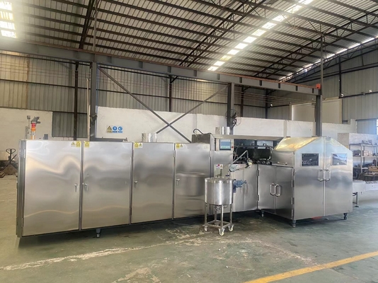 Goede prijs. Multifunctionele de Lijn van Schneider 10kg/H Sugar Ice Cream Cone Production online