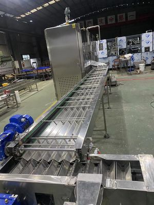 115mm 10kg/H Wafelkegel die de Besparing van de Machinearbeid maken