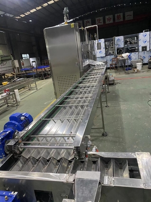 115mm 10kg/H Wafelkegel die de Besparing van de Machinearbeid maken