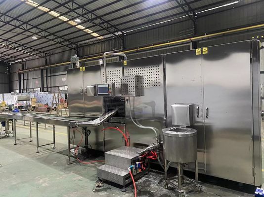 kwaliteit High Efficiency Wafer Cone Maker met 0,6 MPa gecomprimeerde lucht Fabriek