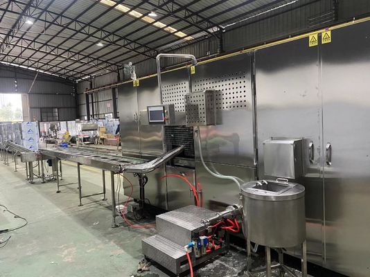 kwaliteit 115 mm 10 kg/h wafer kegel maken machine volledig automatisch Fabriek