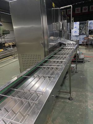 kwaliteit 4.5kw 3800pcs/H wafer kegel maken machine stabiele werking Fabriek