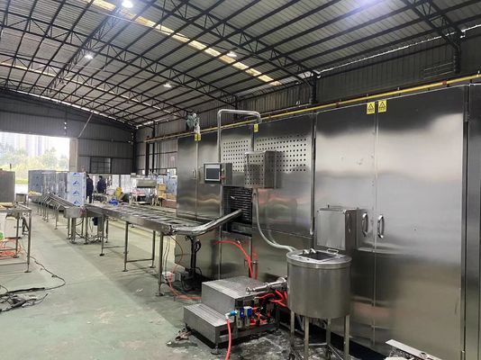 kwaliteit 4.5kw 3800pcs/H wafer kegel maken machine stabiele werking Fabriek