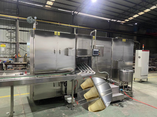 Goede prijs. Van de de Wafelkegel van het vlekstaal 12000pcs/H Gecontroleerd PLC van de het Bakselmachine online