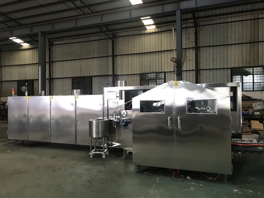 Schneider Electric Accessoires 3800kg ijsconen productielijn met 7x2.1x2m afmetingen