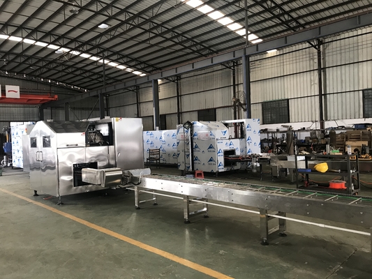 Goede prijs. Twee van het het Staal7kg/h Automatische Roomijs van de kleurenvlek de Kegelmachine 3.37kw 380V online