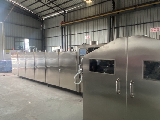 Volautomatische ijshoornmachine met elektrische accessoires van Schneider 2500 stks/u