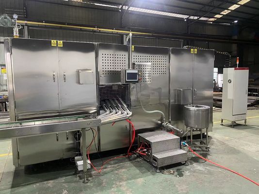 5000pcs/H knapperige Wafelkegel die de Kegelmaker van het Machinegraan tot Ruimtebesparing maken