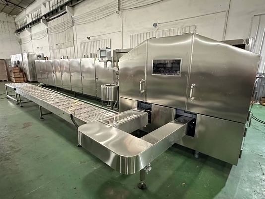 Goede prijs. Ideale commerciële oplossing voor grootschalige mini-suikerkegelproductie, PLC Oost besturing, 11000 stuks output per uur online