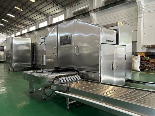 Goede prijs. SIEMENS/DELTA PLC Control Full Automatic Sugar Cone Machine Line, 304 roestvrij staal Constructie online